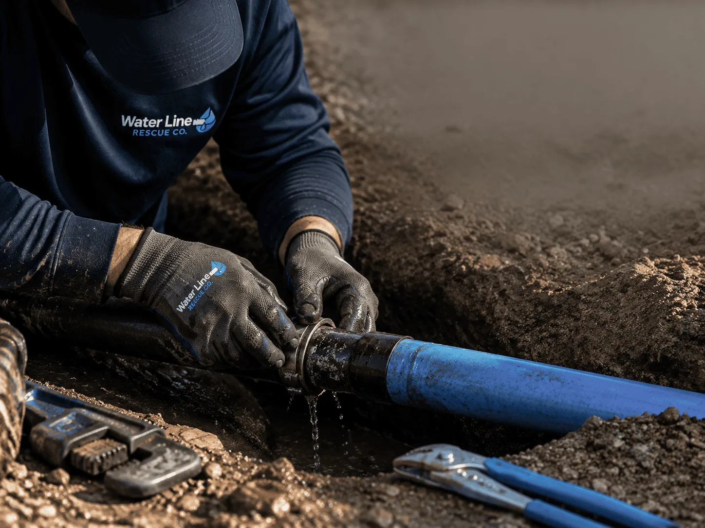 Why choose Water Line Repair in Ottumwa, IA